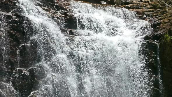 Waterfall Ramboda In Sri Lanka 7