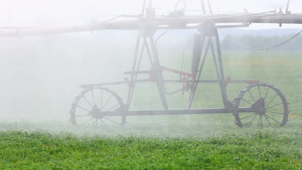 Automatic Irrigation Of Agriculture Field 8