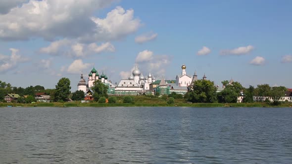 Kremlin In Rostov The Great, Russia, View From The Nero Lake 2