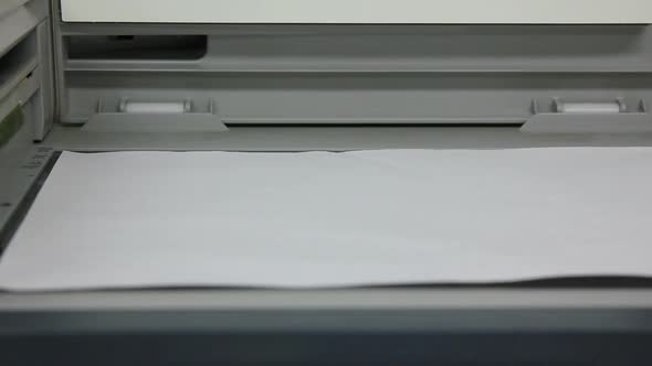 Copy Of Document On Photocopier 2