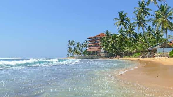 Beach In Hikkaduwa - Sri Lanka 1