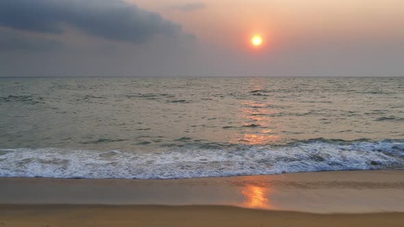 Beautiful Landscape  Tropical Sea Sunset On The Beach 11