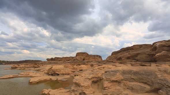 Unseen Thailand Grand Canyon Sam Pan Bok At Ubonratchathani 2