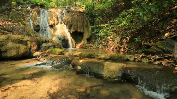 Wonderful Waterfall In Thailand 14