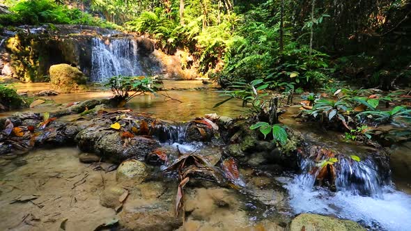 Wonderful Waterfall In Thailand 5