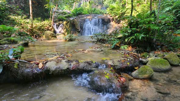 Wonderful Waterfall In Thailand 2
