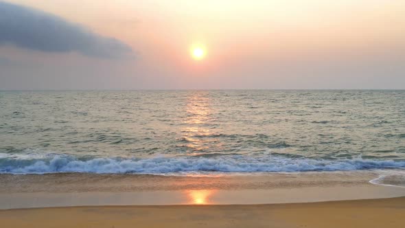 Beautiful Landscape  Tropical Sea Sunset On The Beach 10