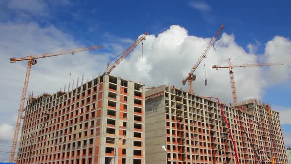 Working Construction Cranes 3 alt