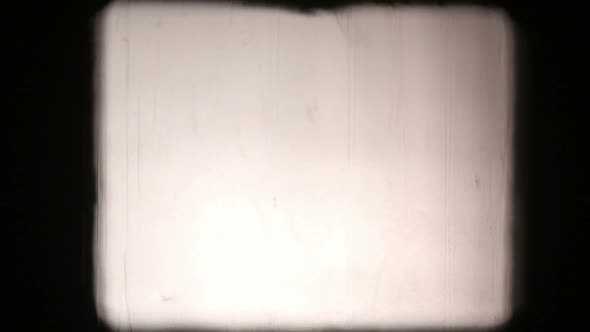 Old Film - Dust And Scratches On The Screen alt