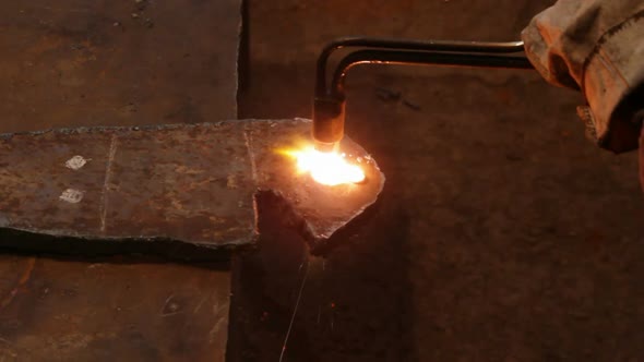 Metall Cutting  Gas Welding 2