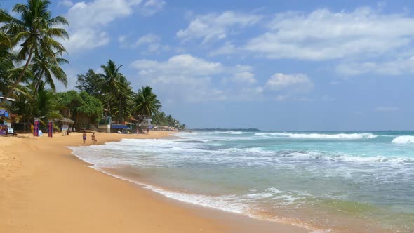 Beach In Hikkaduwa - Sri Lanka 2