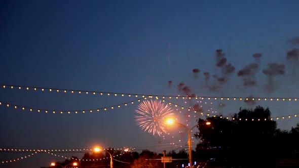 Celebration Fireworks -