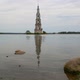 Famous Flooded Belfry On The Volga River In Kalyazin, Russia 2 - VideoHive Item for Sale