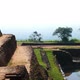 Ruins Of Fortress On Top Of Sigiriya Lion Rock, Sri Lanka - VideoHive Item for Sale