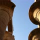 Top Of Columns In Karnak Temple  Ancient Egypt Hieroglyphics - Tilt View - VideoHive Item for Sale
