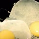 Fried Egg On Black Pan - VideoHive Item for Sale