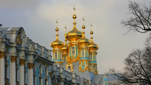 Catherine Palace - Pushkin, Tsarskoe Selo, St. Petersburg 2