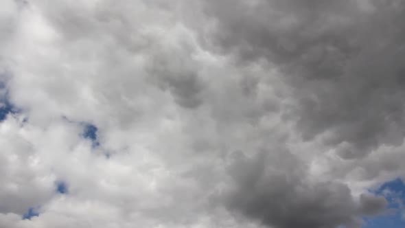 Grey Clouds Moving 1 alt