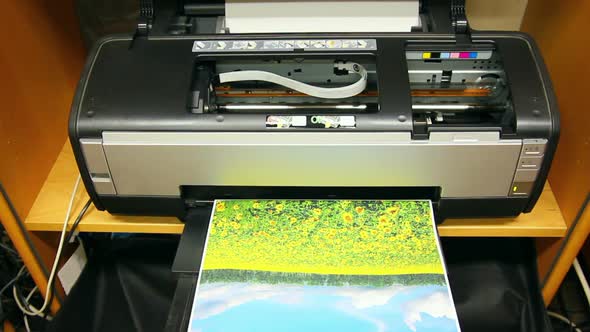 Inkjet Printer Color Photo Prints 2