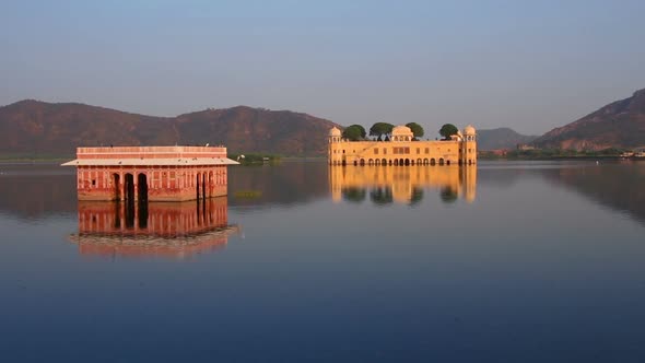 Jal Mahal - Palace On Lake In Jaipur India 3