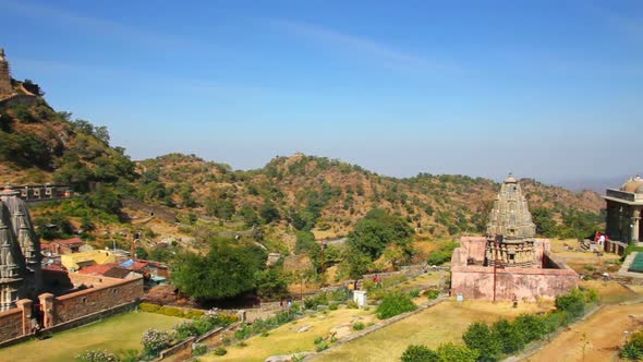 Kumbhalgarh Fort In Rajasthan India