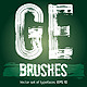 Set of Grunge Brush Font - GraphicRiver Item for Sale