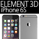 Element3D - Apple iPhone 6S Space Gray - 3DOcean Item for Sale