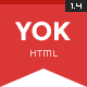 Yokko - Responsive Multipurpose Template - ThemeForest Item for Sale
