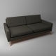 Luna Sofa - 3DOcean Item for Sale