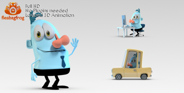 Character Animation Looped Pack