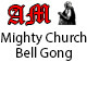 Mighty Church Bell Gong