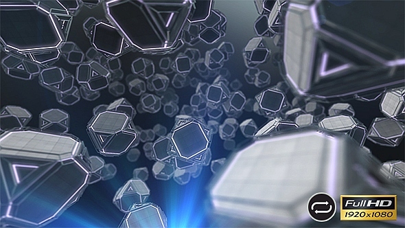 Sci-Fi Cubes Are Rotating 2 alt