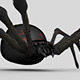 Eva High Poly Spider Model - 3DOcean Item for Sale