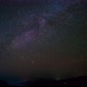 Timelapse, Beautiful starry night. Many stars moving above the high mountain - VideoHive Item for Sale