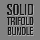 Solid TriFold Bundle - GraphicRiver Item for Sale