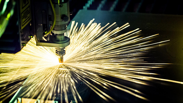 CNC Laser Cutting Of Metal