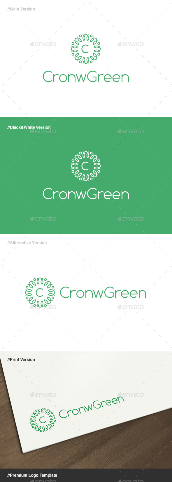 Crown Green Logo