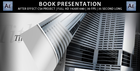 Book Presentation CS4 Project