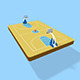 3D Basketball court - 3DOcean Item for Sale