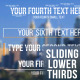 Sliding Lower Thirds - VideoHive Item for Sale