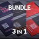 3 in 1 Business Card Bundle - GraphicRiver Item for Sale