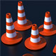 Traffic Cone - 3DOcean Item for Sale