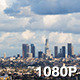 Storm Clouds Over Los Angeles Skyline - VideoHive Item for Sale