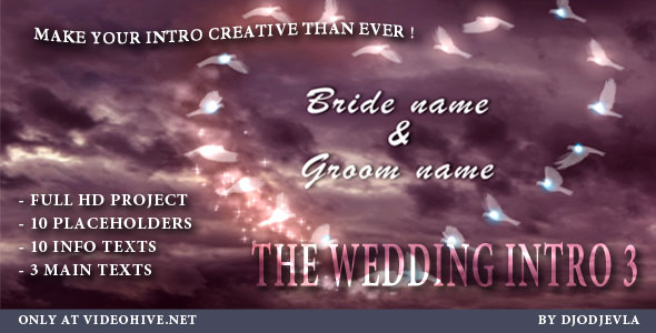 The Wedding Intro 3 alt