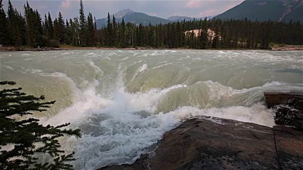 Athabasca Falls