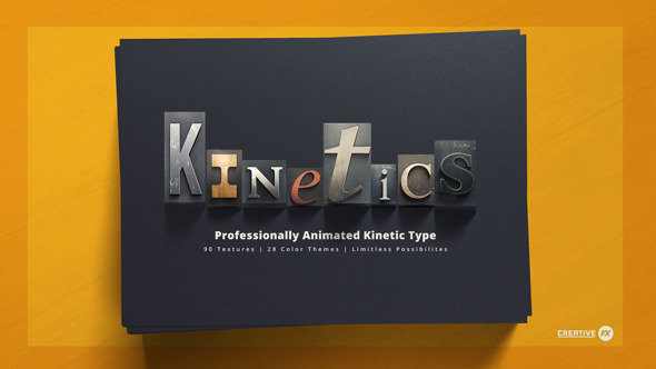 Kinetics | Professional Kinetic Typography System alt