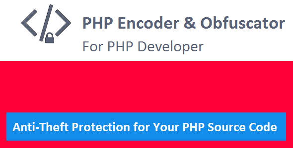 PHP Encoder & Obfuscator