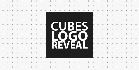 Cubes Logo Reveal