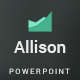 Allison - Creative Powerpoint Template - GraphicRiver Item for Sale