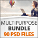 Multipurpose Marketing Web Banners & FB Banner - GraphicRiver Item for Sale